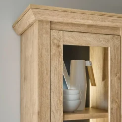 Wohnen Landhaus-Schrank in Eiche Gold - Hengas