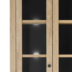 Wohnen Landhaus-Schrank in Eiche Gold - Hengas