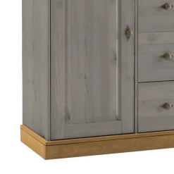 Wohnen Landhausstil Kommode Cempino in Grau