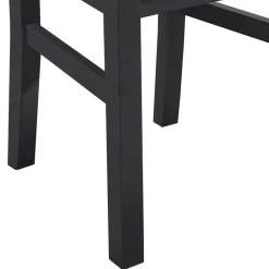 Wohnen Küchenstühle|Esszimmerstühle*Landhausstuhl aus Holz in Grau & Eichefarben - Ustricia