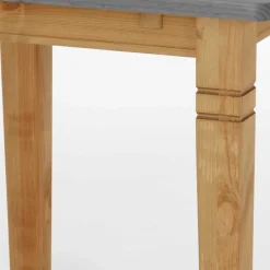 Wohnen Massivholzmöbel|Küchentische*Landhaustisch in Grau & Kiefer Lauge - Eshelas