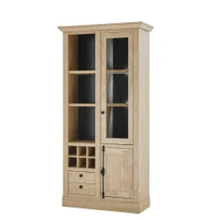 Wohnen Wohnwände|Wohnwand*Landhaus-TV-Anbauwand Set - Hengas (dreiteilig)