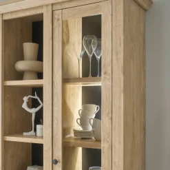 Wohnen Wohnwände|Wohnwand*Landhaus-TV-Anbauwand Set - Hengas (dreiteilig)