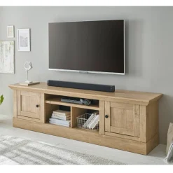 Wohnen Wohnwände|Wohnwand*Landhaus-TV-Anbauwand Set - Hengas (dreiteilig)