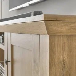 Wohnen Wohnwände|Wohnwand*Landhaus-TV-Anbauwand Set - Hengas (dreiteilig)