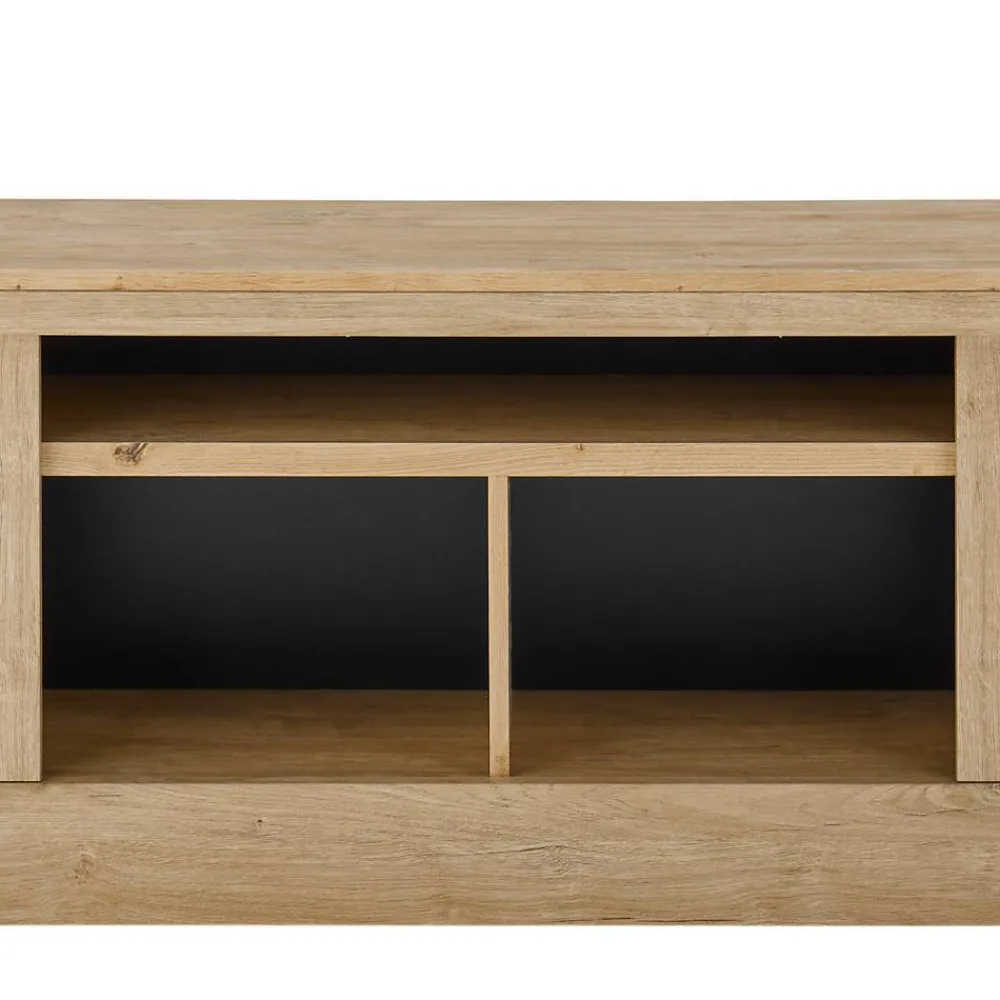 Wohnen Tv & Hifi-Möbel|Tv & Hifi-Möbel*Landhaus-TV-Lowboard in Eiche Gold - Hengas