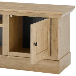 Wohnen Tv & Hifi-Möbel|Tv & Hifi-Möbel*Landhaus-TV-Lowboard in Eiche Gold - Hengas