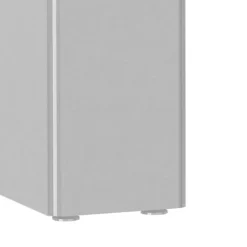 Kinder Wohnen Laptop-Tisch Eminia in Hochglanz Weiß