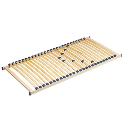 Wohnen Lattenrost mit 26 Leisten Bazna beweglich gelagert