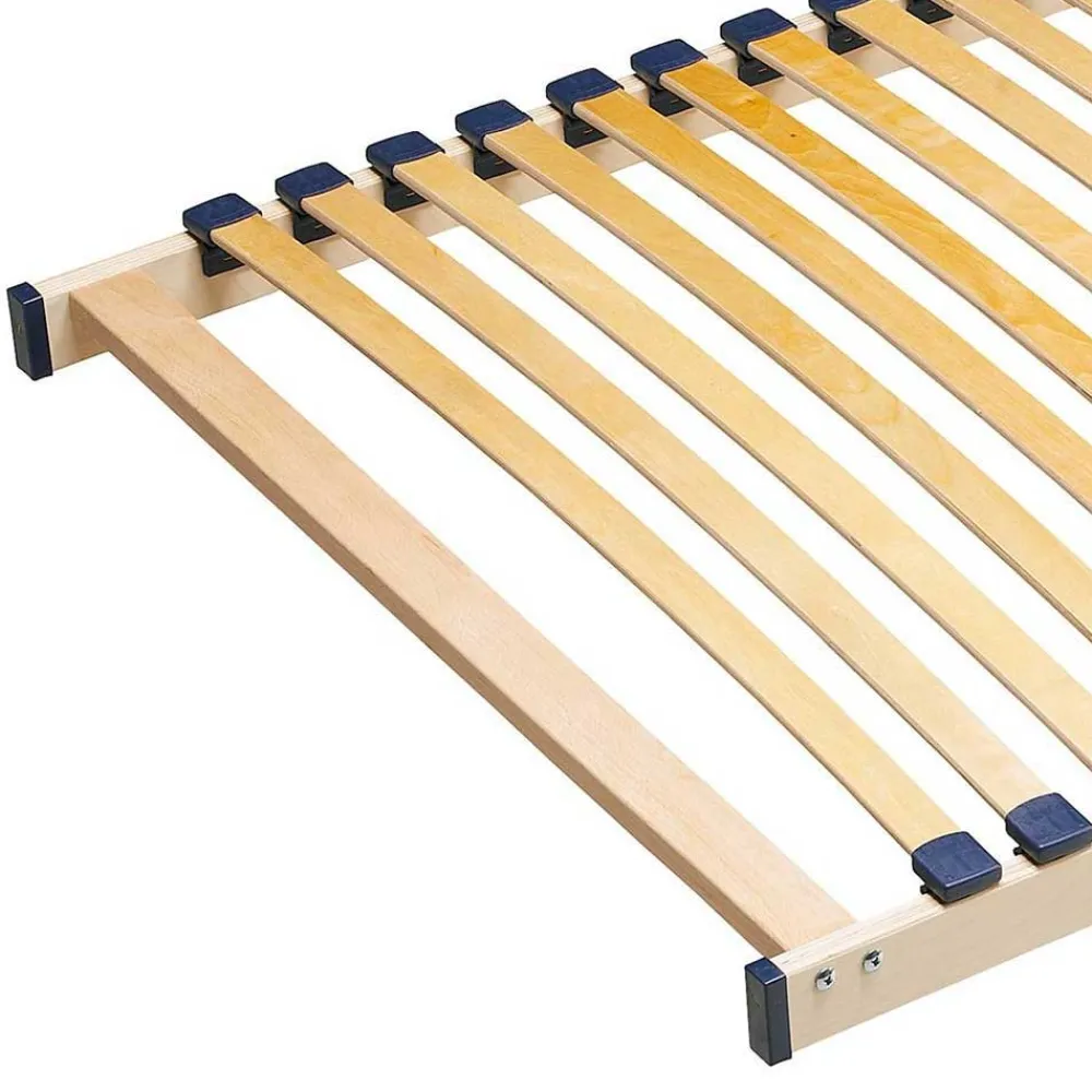 Wohnen Lattenrost mit 26 Leisten Bazna beweglich gelagert