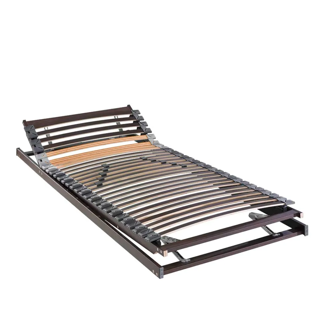 Wohnen Lattenrost mit 28 Leisten manuell verstellbar - Cherry