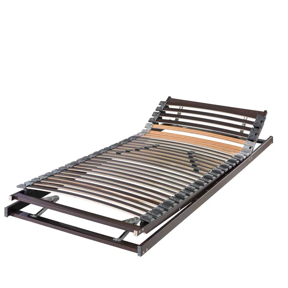 Wohnen Lattenrost mit 28 Leisten manuell verstellbar - Cherry