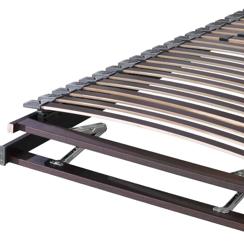Wohnen Lattenrost mit 28 Leisten manuell verstellbar - Cherry
