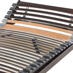 Wohnen Lattenrost mit 28 Leisten manuell verstellbar - Cherry