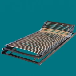 Wohnen Lattenrost mit verstellbarem Kopf- & Fußteil - Luzillo