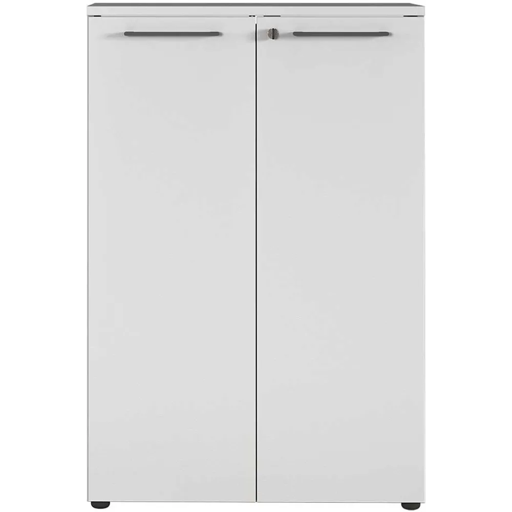 Wohnen Büroschränke*Lichtgrauer Aktenschrank 80x120x40 abschließbar - Ofledio
