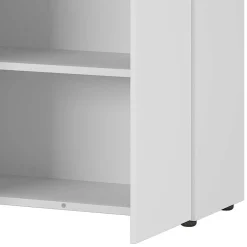 Wohnen Büroschränke*Lichtgrauer Aktenschrank 80x120x40 abschließbar - Ofledio