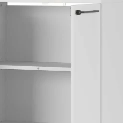 Wohnen Büroschränke*Lichtgrauer Aktenschrank 80x120x40 abschließbar - Ofledio