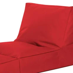 Kinder Wohnen Liege Sitzsack Marlene in Rot