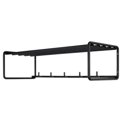 Wohnen Garderoben|Garderoben*Loft Design Flur Set in Schwarz - Creemas (dreiteilig)