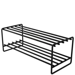 Wohnen Garderoben|Garderoben*Loft Design Flur Set in Schwarz - Creemas (dreiteilig)