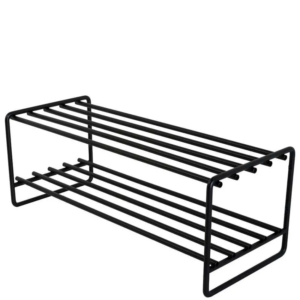 Wohnen Garderoben|Garderoben*Loft Design Flur Set in Schwarz - Creemas (dreiteilig)