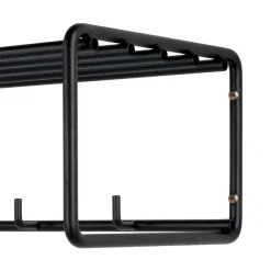 Wohnen Garderoben|Garderoben*Loft Design Flur Set in Schwarz - Creemas (dreiteilig)