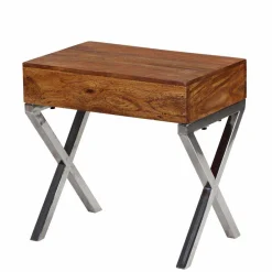 Wohnen Loft Design Nachtkonsole Jimena mit Schublade