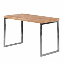 Wohnen Bürotische*Loft Design Schreibtisch Mascanus mit Holz und Metall