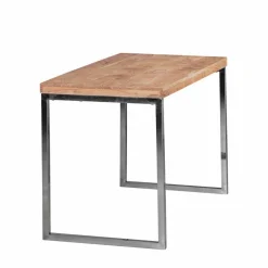 Wohnen Bürotische*Loft Design Schreibtisch Mascanus mit Holz und Metall