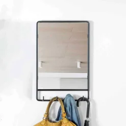 Wohnen Spiegel|Flurspiegel*Loft Design Spiegel mit Stahl Rahmen - Creemas