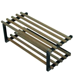 Wohnen Loft Garderoben Möbel Set - Centrala (zweiteilig)