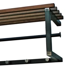 Wohnen Loft Garderoben Möbel Set - Centrala (zweiteilig)