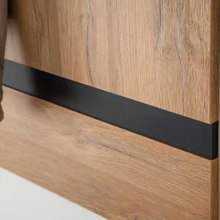 Wohnen Glasmöbel|Diele Komplett*Loft Möbel für Flur im Set - Truvisas (fünfteilig)