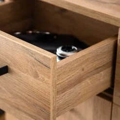 Wohnen Glasmöbel|Diele Komplett*Loft Möbel für Flur im Set - Truvisas (fünfteilig)