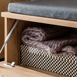 Wohnen Glasmöbel|Diele Komplett*Loft Möbel für Flur im Set - Truvisas (fünfteilig)