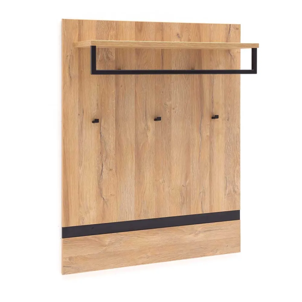 Wohnen Glasmöbel|Diele Komplett*Loft Möbel für Flur im Set - Truvisas (fünfteilig)