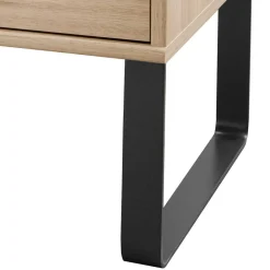 Wohnen Nachttische|Sideboards & Kommoden*Loft Nachttisch mit Bügelfüßen - Licruva