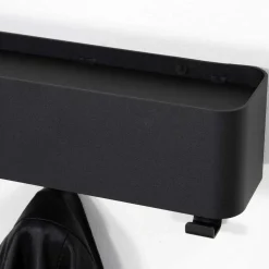 Wohnen Garderoben|Garderoben*Loft Style Garderoben-Leiste aus Stahl - Halgato