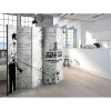 Kinder Wohnen Loft Style Paravent mit Graffiti Mauer - Jeanys