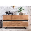 Wohnen Sideboards & Kommoden|Sideboards & Kommoden*Loft Style Sideboard Draguno aus Akazie massiv