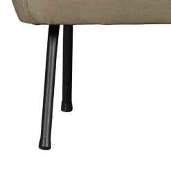 Wohnen Lounge Couch in Khaki mit Schwarz - Cuba