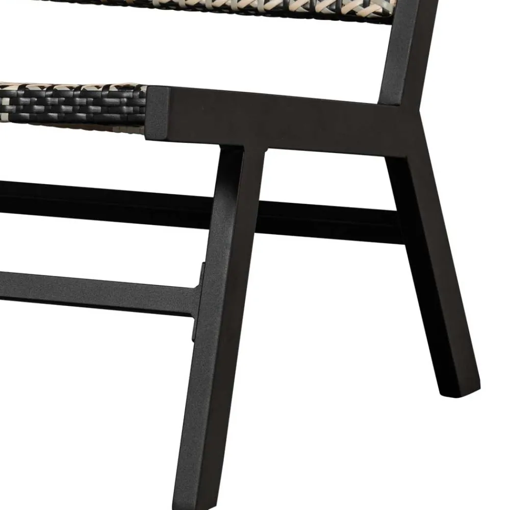 Wohnen Lounge Outdoor Sessel aus Aluminium - Avalun (2er Set)