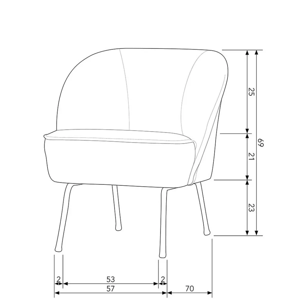 Wohnen Retro Möbel|Sessel*Lounge Sessel aus Samt mit floralem Dessin - Rosco