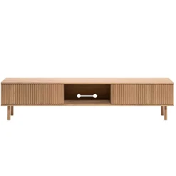 Wohnen Lowboard aus Eiche Massivholz geschliffen - Salottivo