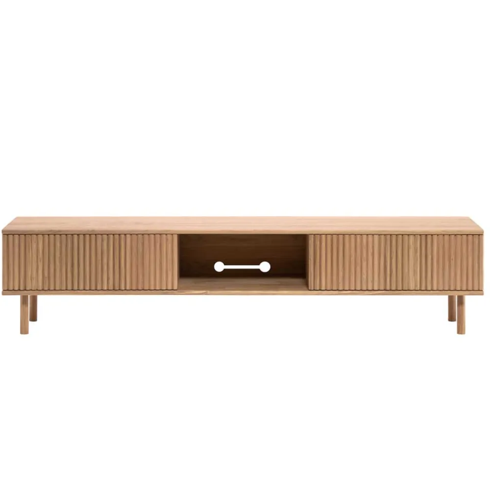 Wohnen Lowboard aus Eiche Massivholz geschliffen - Salottivo