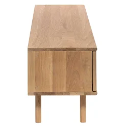 Wohnen Lowboard aus Eiche Massivholz geschliffen - Salottivo