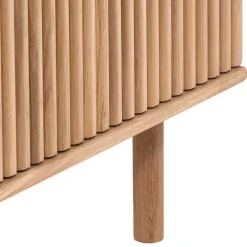 Wohnen Lowboard aus Eiche Massivholz geschliffen - Salottivo