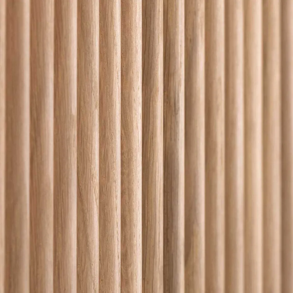 Wohnen Lowboard aus Eiche Massivholz geschliffen - Salottivo