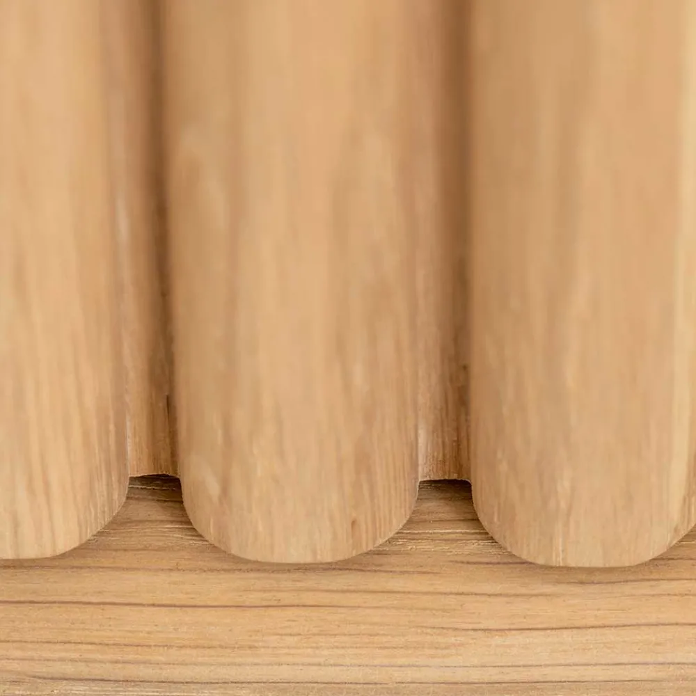 Wohnen Lowboard aus Eiche Massivholz geschliffen - Salottivo